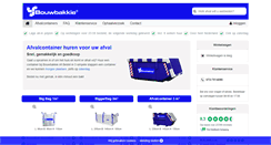 Desktop Screenshot of bouwbakkie.nl